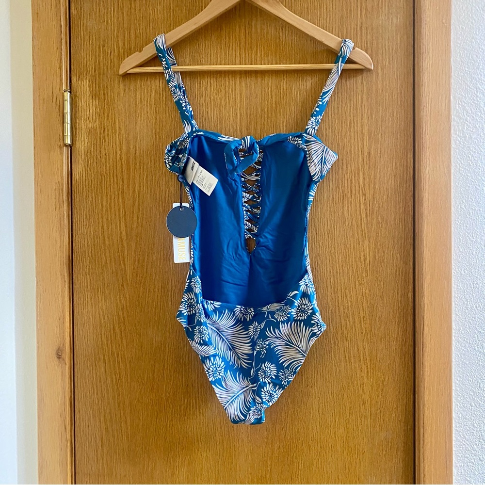 AMUSE SOCIETY • NEW! “Cora” One Piece Swimsuit - XS - Picture 13 of 16